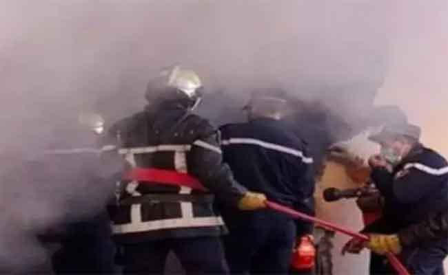 نشوب حريق في محل تجاري يخلف قتيلين وثلاث مصابين بالأغواط