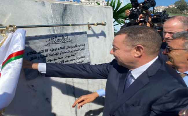 إشراف سعيود على تدشين الرصيف رقم 18 لميناء الجزائر