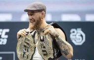 في حدث غير مسبوق بالبيت الأبيض...ماكغريغور يعلن عودته لعالم UFC