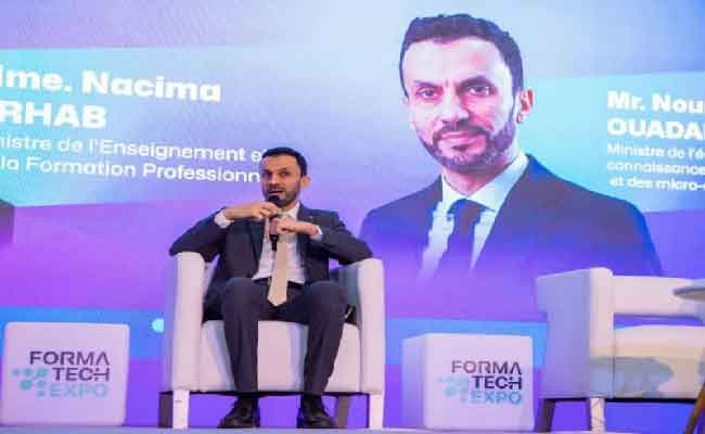 واضح يؤكد أن إدماج التكنولوجيات الحديثة والذكاء الاصطناعي في التكوين ركيزة أساسية
