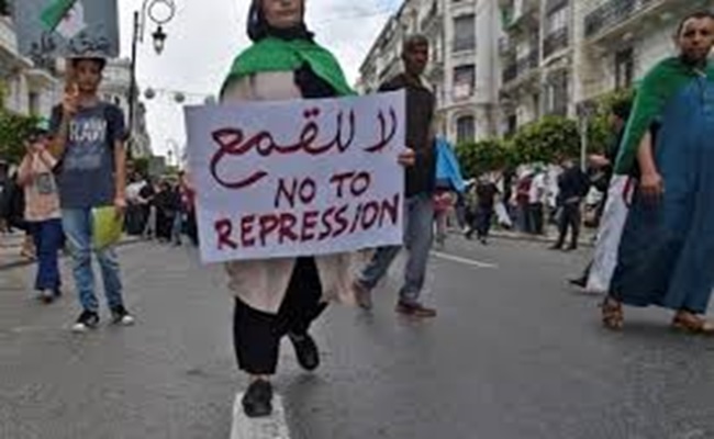 سياسة الجنرالات في قمع و ترهيب كل من سولت له نفسه الاعتراض او الرفض