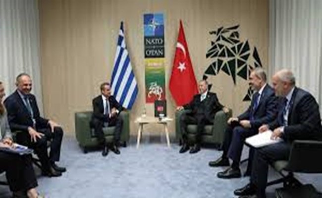 نذر أزمة بين أنقرة وأثينا بعد إلغاء أردوغان لقاء مع رئيس الوزراء اليوناني