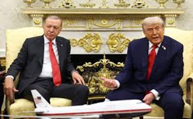 أردوغان: المحادثات مع ترامب أحرزت تقدماً ملموساً