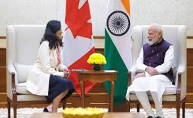 تحالف براغماتي جديد...مساع هندية كندية لتحويل الخلافات إلى فرص