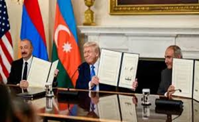مباحثات بين أرمينيا والولايات المتحدة لإنشاء 