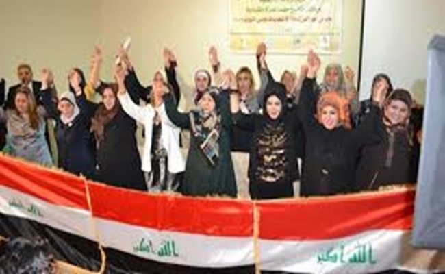 المرأة العراقية في السباق الانتخابي...