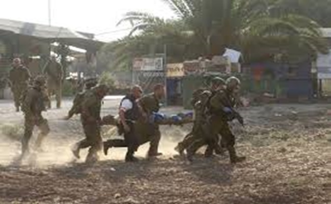 مقتل وإصابة جنود إسرائيليين في هجوم مزدوج بغزة‎