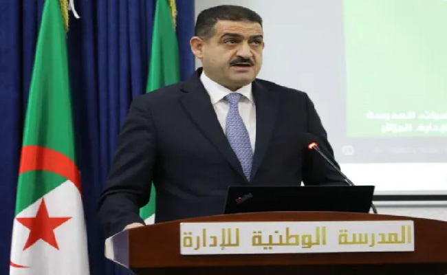 دربال يؤكد إلتزام قطاعه بتجسيد الاستراتيجية الوطنية للوقاية من الفيضانات