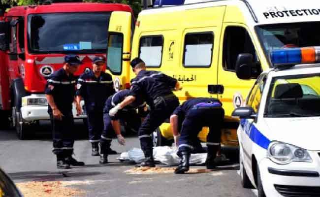 شاحنة تنهي حياة طفلين دهسا بتڨرت