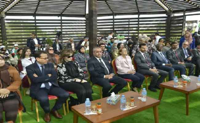 إشراف سعداوي على تظاهرة بيئية رقمية للأطفال بمنتزه واد السمار