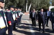 إشراف سعيود على مراسم تقليد الرتب لأعوان الحماية والمدنية بمناسبة ذكرى الثورة المجيدة