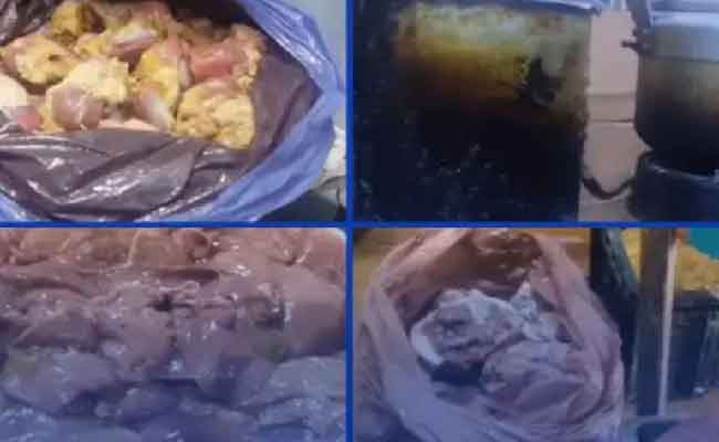 اتلاف أزيد من 135 كغ من اللحوم الحمراء و البيضاء والاحشاء الفاسدة بأم البواقي