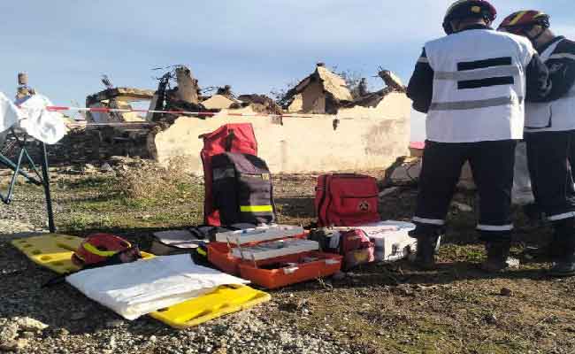 انفجار سيارة مزودة بقارورة غاز بترولي يخلف مصابان بقسنطينة