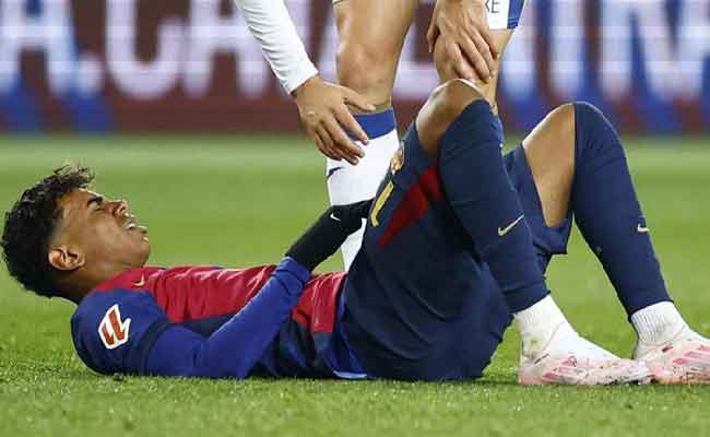 التقرير الطبي للامين يامال...