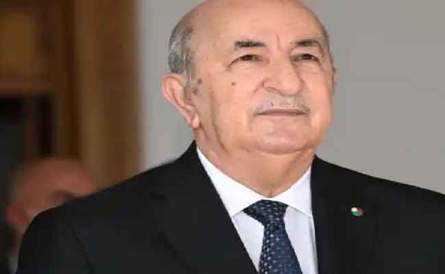 ترأس تبون حفل إحياء الذكرى 71 لاندلاع ثورة التحرير المجيدة