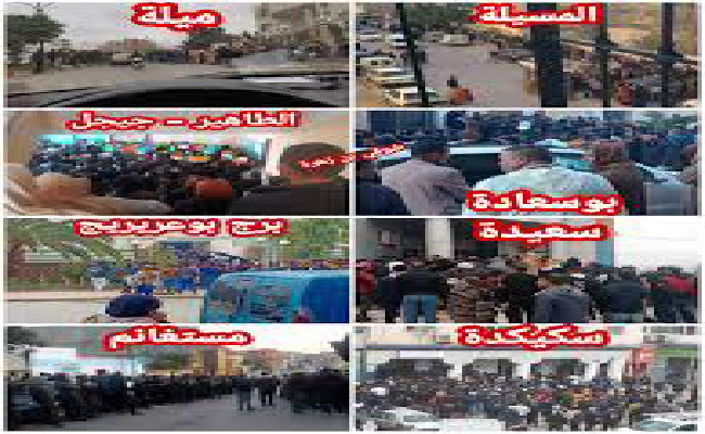 العجز التجاري والانهيار الاقتصادي في الجزائر تحت حكم الجنرالات