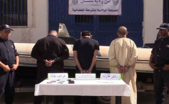 تفكيك شبكة إجرامية تحترف تنظيم الهجرة السرية بتلمسان