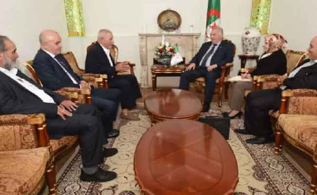 تاشريفت يستقبل رئيس مؤسسة ذاكرة الولاية الرابعة التاريخية