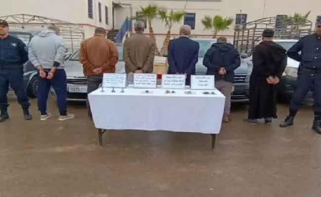 تفكيك شبكة إجرامية اختلست 48 مليار سنتيم من ميزانية الصحة بسعيدة