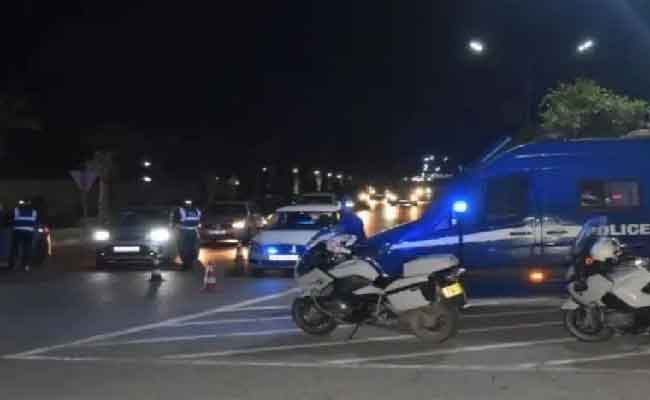 توقيف عدد من الأشخاص وحجز كميات معتبرة من الممنوعات في مدهمات أمنية بأم البواقي