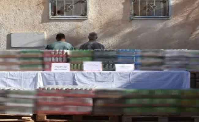 توقيف شخصين متلبسين بـ10272 وحدة من المشروبات الكحولية بغرداية