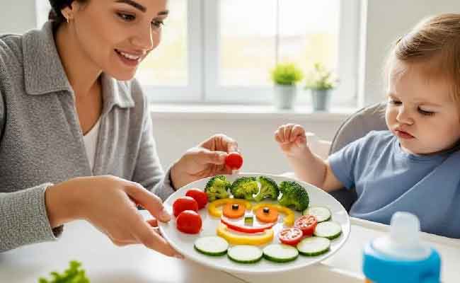 3 وجبات مبتكرة وذكية قدميها لرضيعك الذي يرفض تناول الخضار