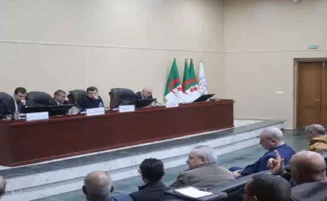 وليد يترأس لقاء وطنيا لمناقشة واقع وآفاق شعبة الحبوب