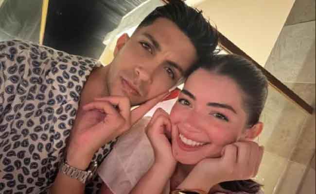 هشام جمال يدعم زوجته ليلى زاهر في العرض الخاص لمسلسل ولد بنت شايب...شاهدوا أبرز اللقطات