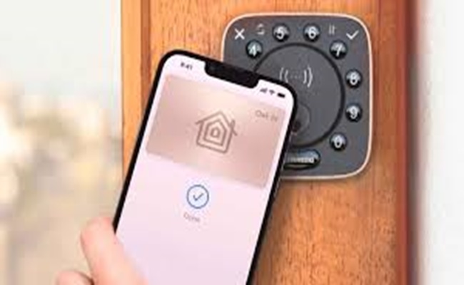 تقنية النطاق العريض للغاية للقفل الذكي...