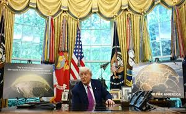 رقم مهول...كم تبلغ تكلفة القبة الذهبية الأمريكية؟