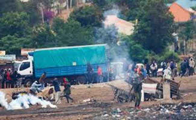 700  قتيل إثر احتجاجات مناهضة للحكومة في تنزانيا