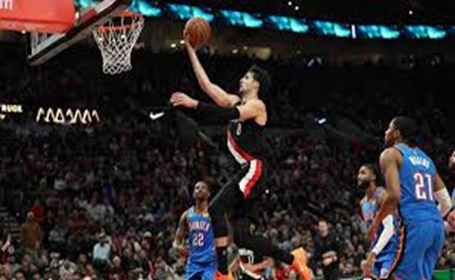 NBA...تريل بليزرز يلحق بثاندر الخسارة الأولى في دوري السلة الأمريكي