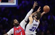 NBA...ماجيك يسحق سيفنتي سيكسرز ويسجل رقمين قياسيين في تاريخ الفريق