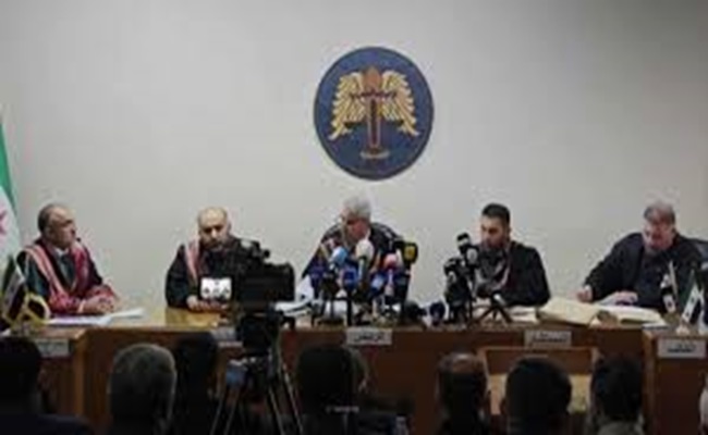 القضاء السوري يكشف تفاصيل أولى جلسات المحاكمة العلنية في أحداث الساحل