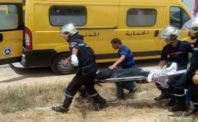 اصطدام بين سيارة وشاحنة يخلف قتيلا و3 مصابين بالمسيلة