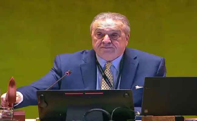 بن جامع يؤكد أن التصدي للوضع الإنساني الكارثي في السودان أولوية مشتركة