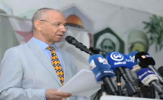 بن قرينة يؤكد أن حركة 