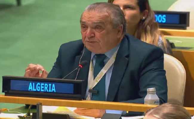 بن جامع يؤكد أن الجزائر ستغادر مجلس الأمن وقد قامت بواجبها