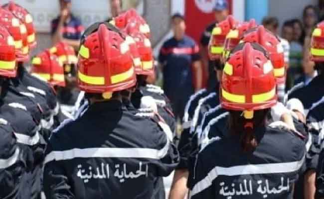 تحذير المواطنين من حوادث المرور والحوادث المنزلسة بمناسبة حلول السنة الجديدة