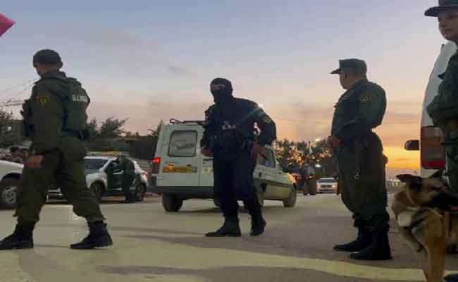 مداهمات أمنية لأوكار الجريمة ببلديتي جندل وخميس مليانة