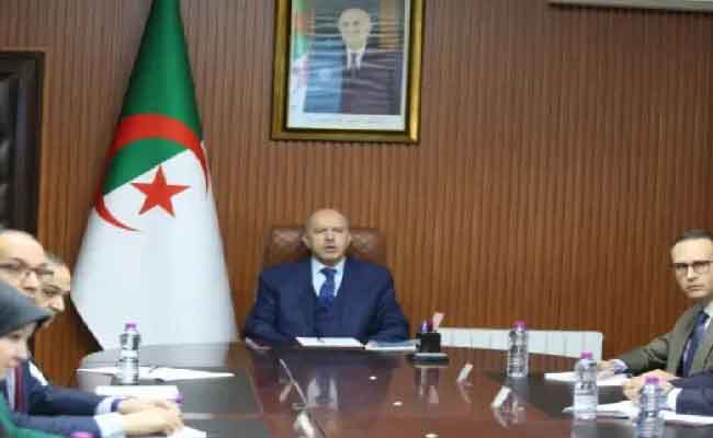 سايحي يسدي مجموعة من التعليمات لتعزيز فعالية المعهد الوطني للعمل وتكييفه مع التحولات الرقمية