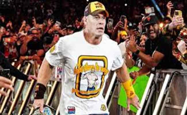 جون سينا قبل نزاله الأخير: انتهيت لن أصارع مرة أخرى...