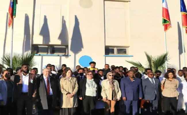 تدشين المعهد الإفريقي للتكوين المهني ببومرداس