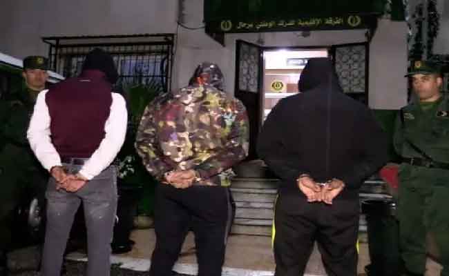 تفكيك شبكة إجرامية تحترف سرقة المواشي بعنابة