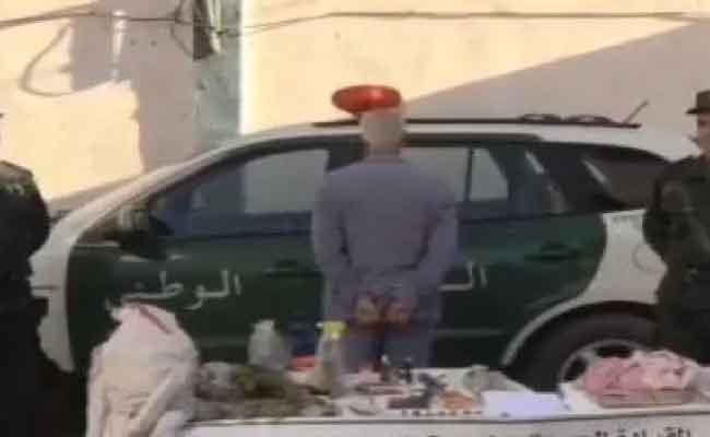 توقيف ستيني متلبسا بممارسة طقوس السحر والشعوذة بأم البواقي