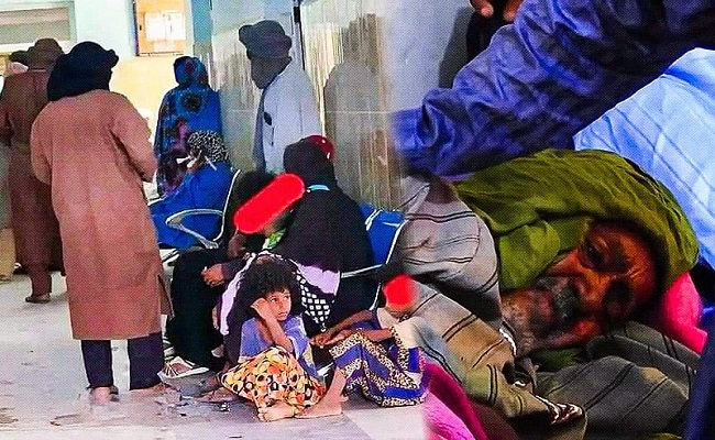 أول منظومة صحية في إفريقيا غارقة في السيدا والملاريا و الجرب والهرش...