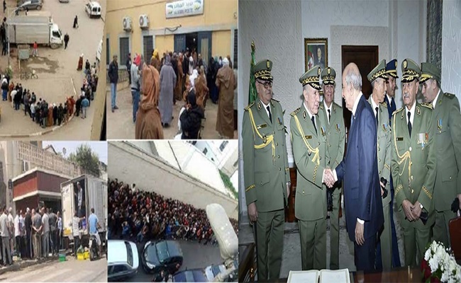 بوادر إنهيار اقتصادي كبير في الجزائر مطلع 2026