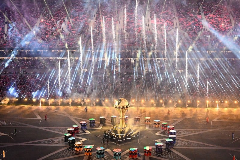 اخر ابداعات الجنرالات خاتم سيدنا سليمان هو سبب نجاح المغرب في تنظيم الكان