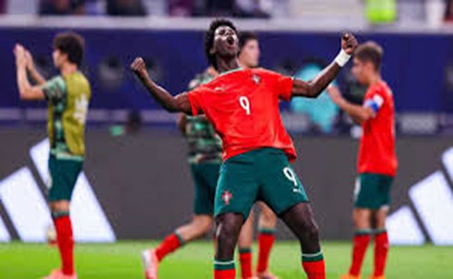 البرتغال تتوج بكأس العالم تحت 17 عاما بالفوز على النمسا...