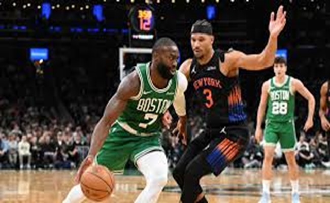 NBA...جايلن براون يسجل 42 نقطة في فوز سيلتيكس على نيكس